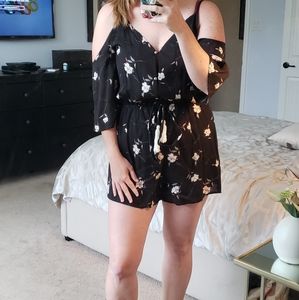Floral romper